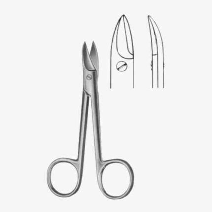 Beebee Crown Scissors Pointed