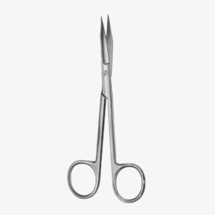 Goldmann-Fox Gum Scissors Curved