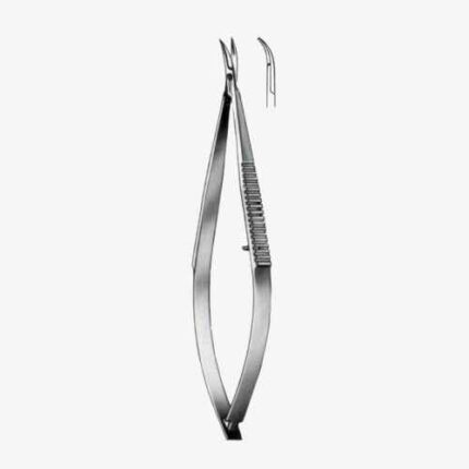 Castroviejo Iridectomy Scissors Curved