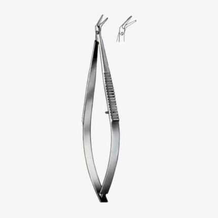 Castroviejo Iridectomy Scissors Angled