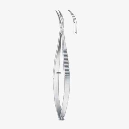 Castroviejo Iridectomy Scissors Curved