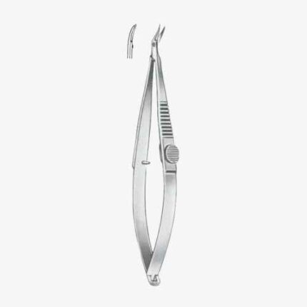 Troutman-Barraquer Iridectomy Scissors Left