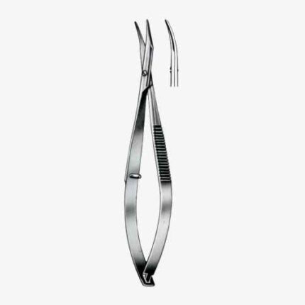 Westcott Iridectomy Scissors Curved Bl/Bl