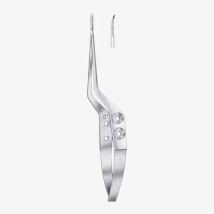 Yasargil Micro Scissors Curved Downwards