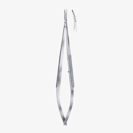 Jacobson Micro Scissors Curved