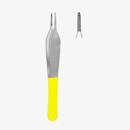 Standard-Adson Tissue Forceps 1:2 TC GOLD