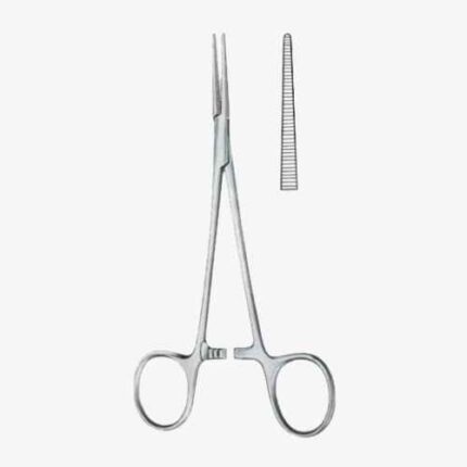 Leriche Hemostatic Forceps BJ Straight