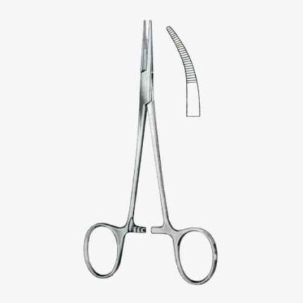 Providence Hemostatic Forceps BJ Curved