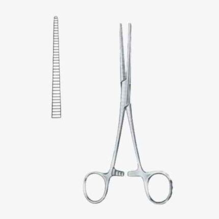 Rochester-Pean Hemostatic Forceps BJ Straight