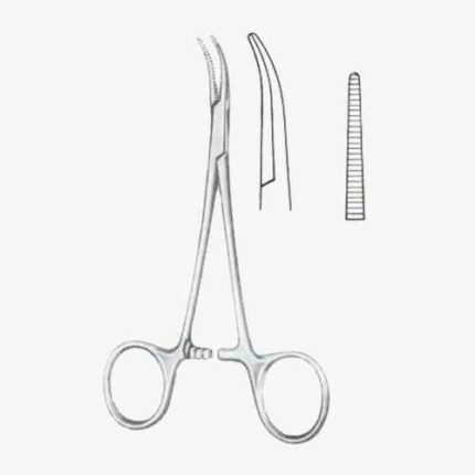 Rochester-Carmalt Hemostatic Forceps BJ Curved