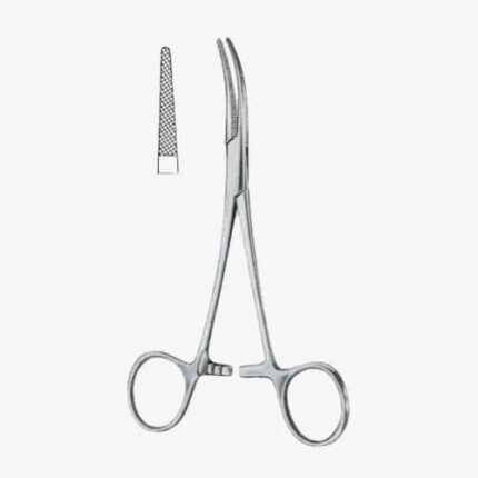 Mosquito-Dandy Henmostatic Forceps BJ Lateral Curved