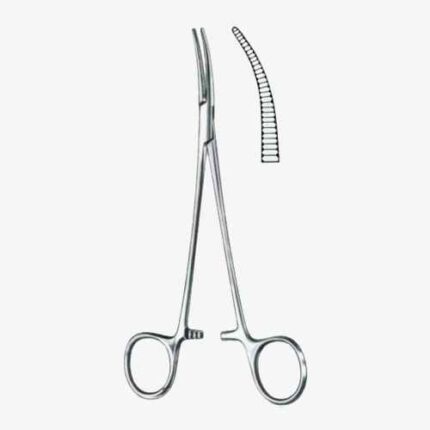 Fuchsig Hemostatic Forceps BJ Curved