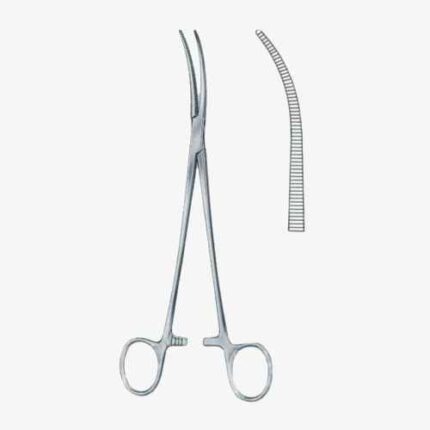 Kelly Hemostatic Forceps BJ Sightly Curved