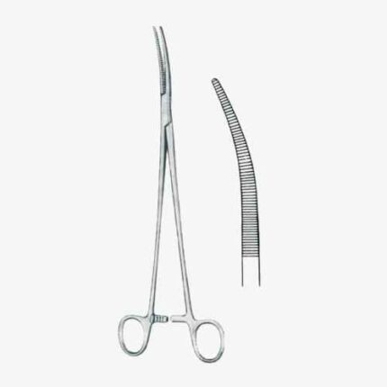 Zenker Ligature Forceps BJ Sightly Curved