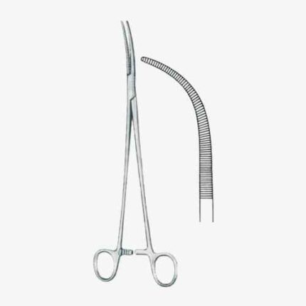 Zenker Ligature Forceps BJ Full Curved