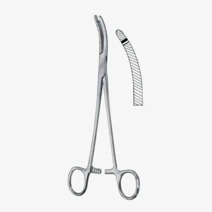 Heaney-Slim Hysterectomy Forceps BJ "