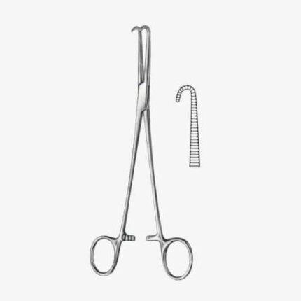 Negus Tonsil Artery Forceps Fig # 2 Small Curved