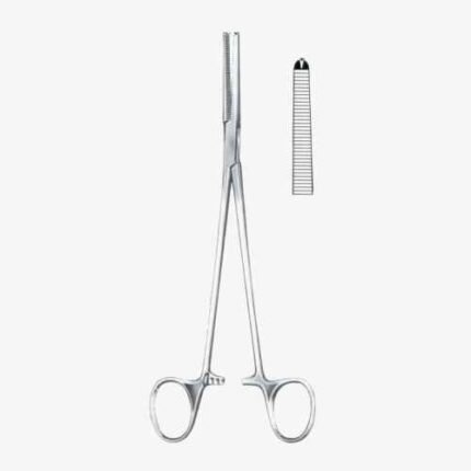 Phaneuf Hysterectomy Forceps BJ Straight