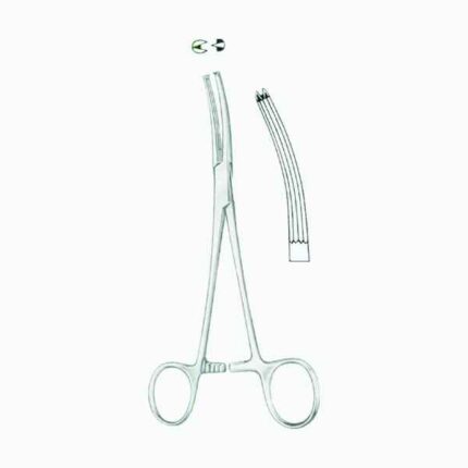 Long Clamp Forceps BJ