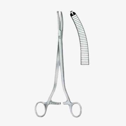 Wertheim Hysterectomy Clamp Forceps