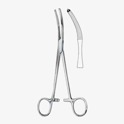 Mikulicz Peritoneal Clamp Forceps BJ