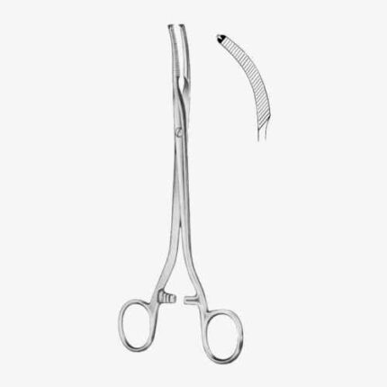 Mikulicz Peritoneal Clamp Forceps SJ