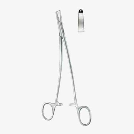 Schindler Hysterectomy Forceps BJ