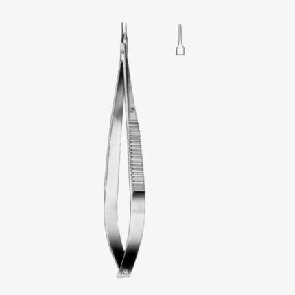 Castroviejo Micro Needle Holders Curved