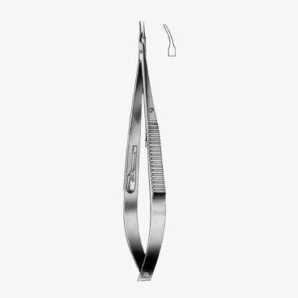 Castroviejo Micro Needle Holders Curved