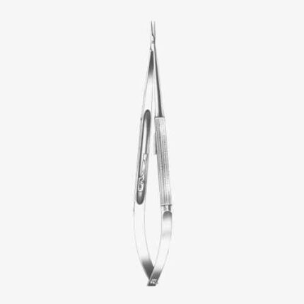 Micro Needle Holders Straight With Ratchet