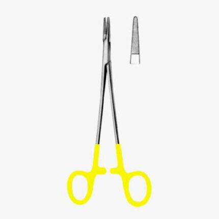 De-Bakey Needle Holders BJ TC GOLD