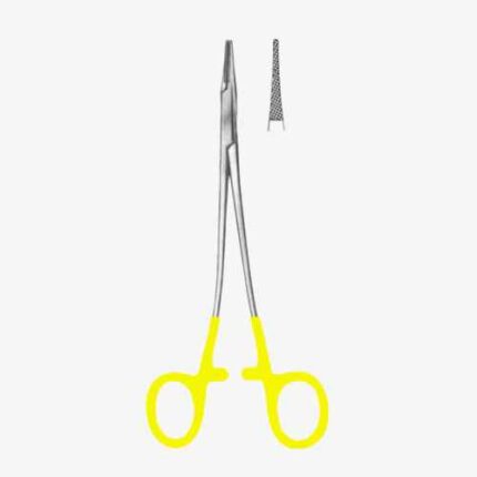 Hegar-Vascular Needle Holders BJ TC GOLD