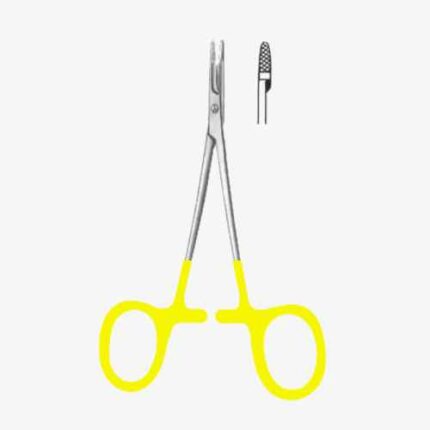 Baby-Olsen-Hegar Needle Holders SJ TC GOLD