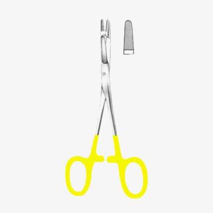 Olsen-Hegar Needle Holders SJ TC GOLD