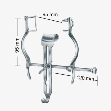 Baby-Balfour Abdominal Retractors