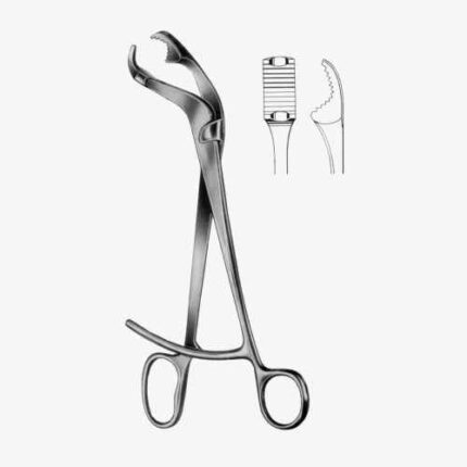 Verbrugge Bone Holding Forceps