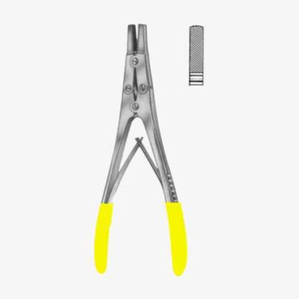 Wire Seizing Forceps M/Action