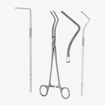 Lees Atrauma Bronchus Clamps