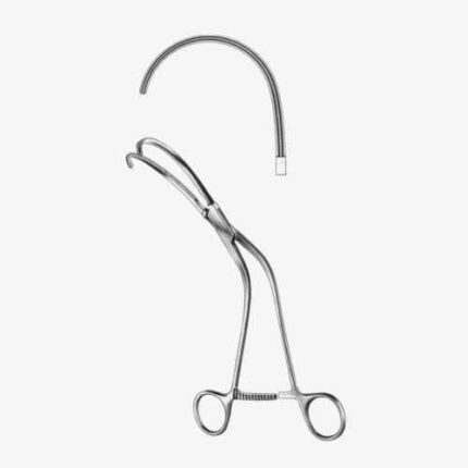 Weber Atrauma Aortic Clamps