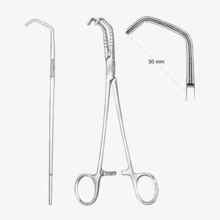 De Bakey-Beck Atrauma Cardiovascular Forceps