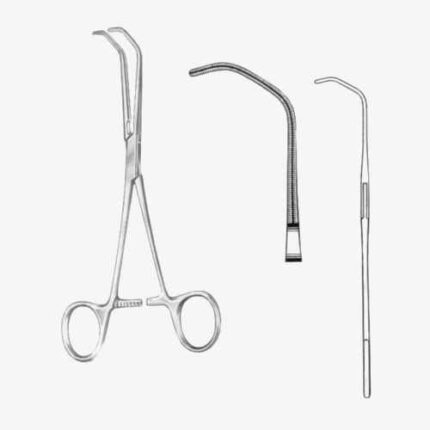 Beck Atrauma Artic Anastomosis Clamps