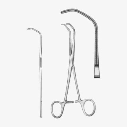 Beck Atrauma Anastomosis Clamps BJ 17cm/6 3/4"