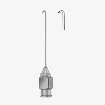 Binkhorst Irrigating Eye Cannulas Straight