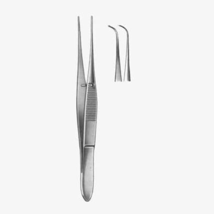 Graefe Iris Forceps Full Curved