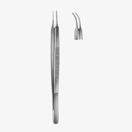 Stevens Iris Forceps Curved