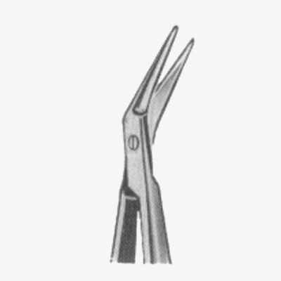 Iridectomy Scissors