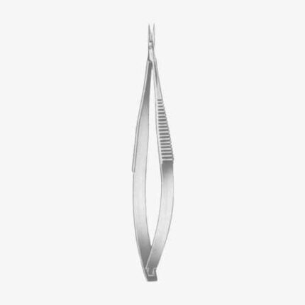 Iridectomy Scissors Curved