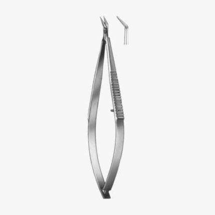 Aebli Iridectomy Scissors Curved on