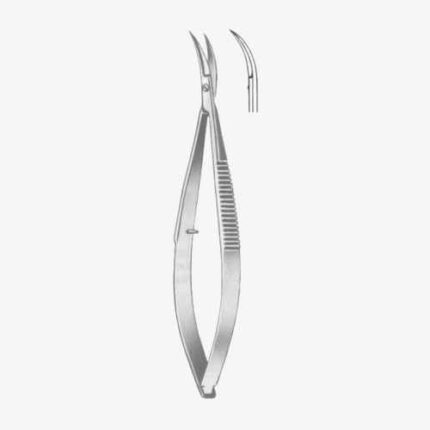 Castroviejo Iridectomy Scissors Curved