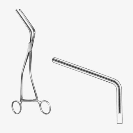 Hayes Atrauma Intestinal Clamps Forceps